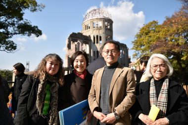 核軍縮「賢人会議」への働きかけやICANの活動が報道されました(2017年11月の報道)