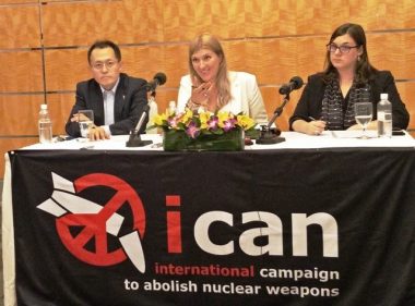 「国際法に基づく非核化を」-米朝会談の合意に対してICANが声明
