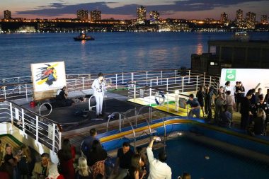ニューヨークに第98回ピースボートが寄港。船上でSDGsに関するイベントを国連と共催しました!