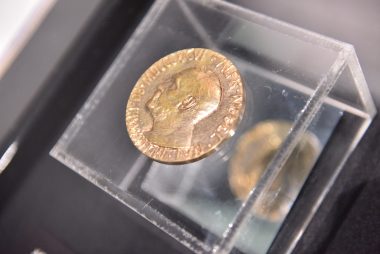 核兵器禁止条約採択から1年。ICANノーベル平和賞のメダル展示などの取り組みが報道されています