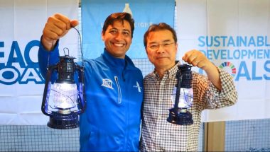 電気のない地域に太陽の光を!〜「ボヤージ・オブ・ライト」活動報告〜