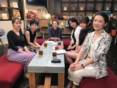 スタッフの恩田夏絵がAbemaTV「Wの悲喜劇」に出演しました