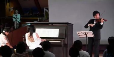 平和と音楽の船旅~「明子さんの被爆ピアノ」の音色を2,000人以上に届けました