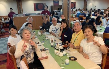 第102回地球一周の船旅 参加者・東弘之介さん、三枝さんの平和へのメッセージが南日本新聞に掲載されました
