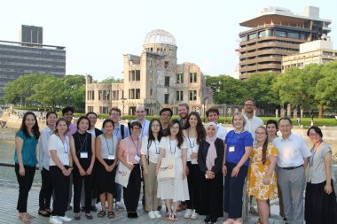 未来のグローバルリーダーを目指して、広島で核兵器と安全保障を学ぶ −ICANアカデミー2019報告-