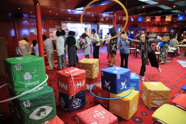 SDGsデー・第103回ピースボートで「持続可能な社会」を考える2日間のイベントを開催しました