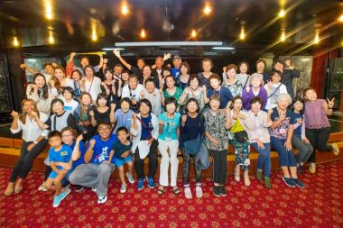 【支援物資活動レポート】第102回ピースボート地球一周の船旅