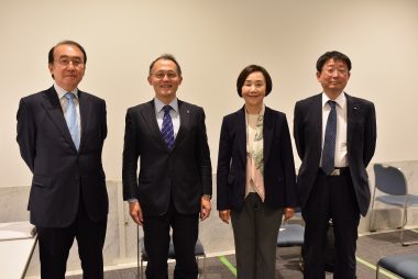 「日本も入ろう核兵器禁止条約」~活動が広がりメディアに報じられています