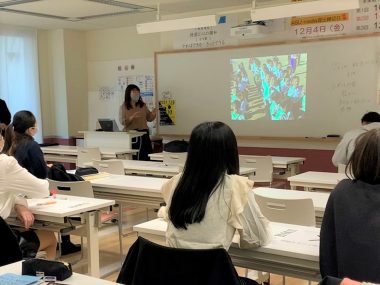 東京の高校で「なんだろう地雷出前教室」を開催しました