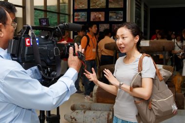 「知りたい」から「なくしたい」へ・森田幸子と「カンボジアから地雷をなくそう100円キャンペーン」(Vol.1)