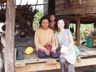カンボジアの人々との交流・森田幸子と「カンボジアから地雷をなくそう100円キャンペーン」（Vol.2）