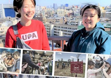 ネットショッピングでピースボートの国際協力活動を支援してください