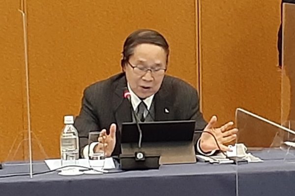 第一回「国際賢人会議」のNGO意見交換会に参加しました