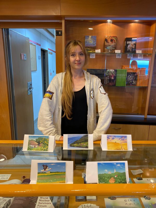 船上からのウクライナ支援 ～ウクライナ平和アクション＆チャリティー・オークション～