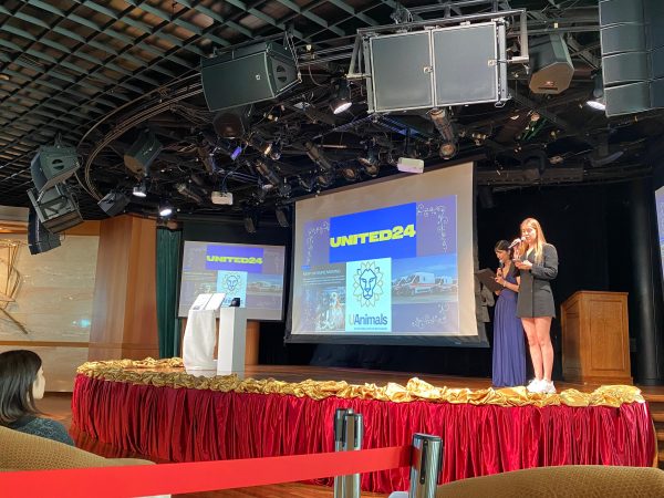 船上からのウクライナ支援 ～ウクライナ平和アクション＆チャリティー・オークション～