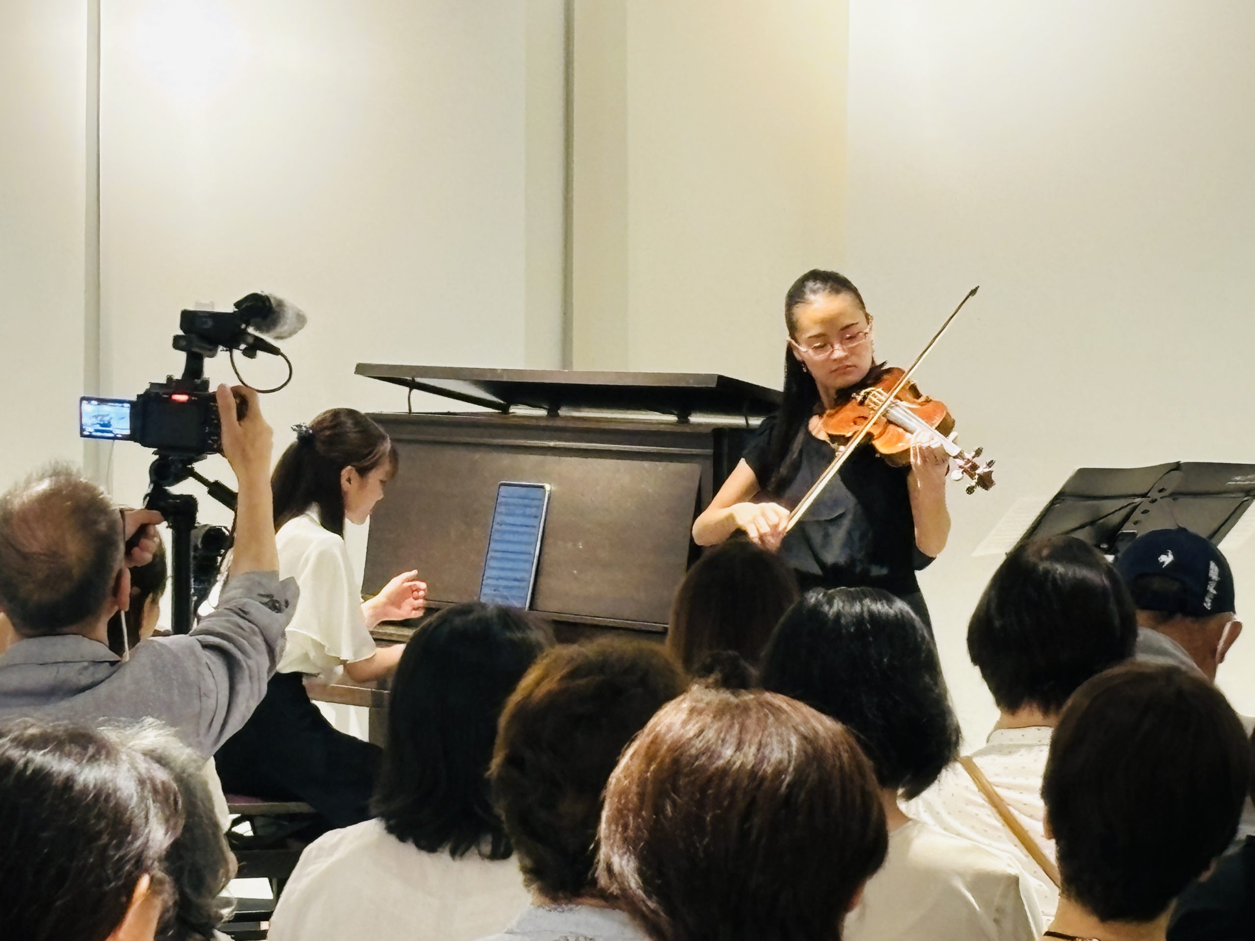 被爆79年の夏、広島・長崎の様子、被爆を生き抜いた2つの楽器の演奏を届けました