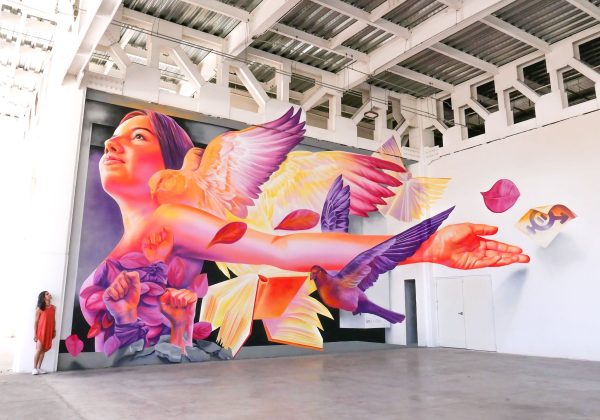 「核のない世界へ 広島メキシコ友好壁画」プロジェクトが始まります