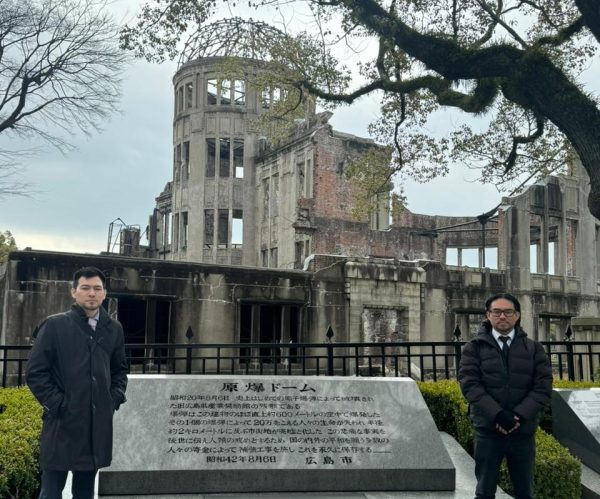 「核のない世界へ 広島メキシコ友好壁画」プロジェクトが始まります