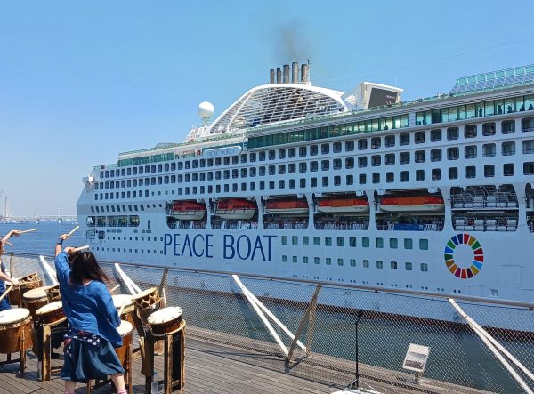 『Time for Peace』Voyage121が出航しました！