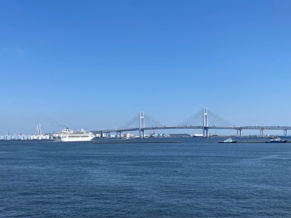 『Time for Peace』Voyage121が出航しました！
