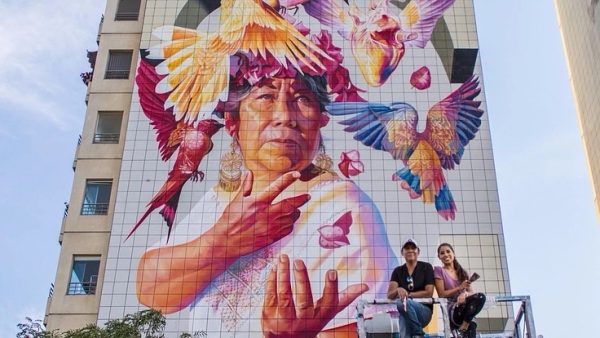 9/1 オンライン・トーク「核のない世界へ 広島メキシコ友好壁画」誕生に向けて