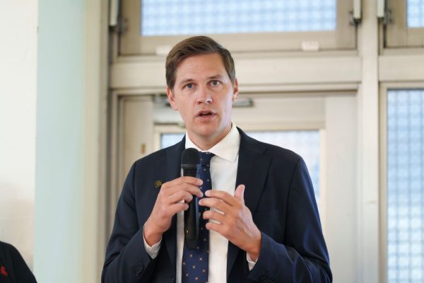 ノルウェー・ノーベル委員会代表団がピースボートを訪問しました