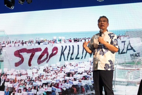 TIME FOR PEACE：人類は団結したとき最も強くなる