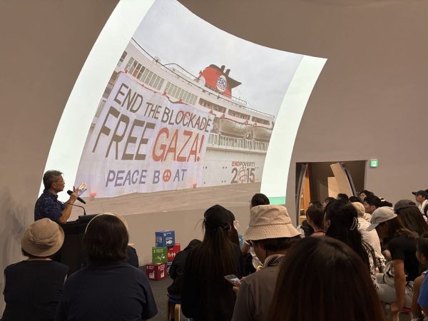今こそ市民の行動を！大阪・関西万博で開催されたピースデーイベントに参加しました
