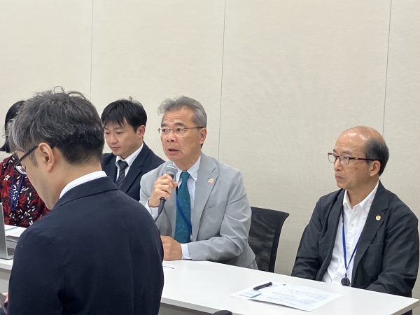 米国によるICC(国際刑事裁判所)制裁がもたらすもの――NGO共同集会を行いました