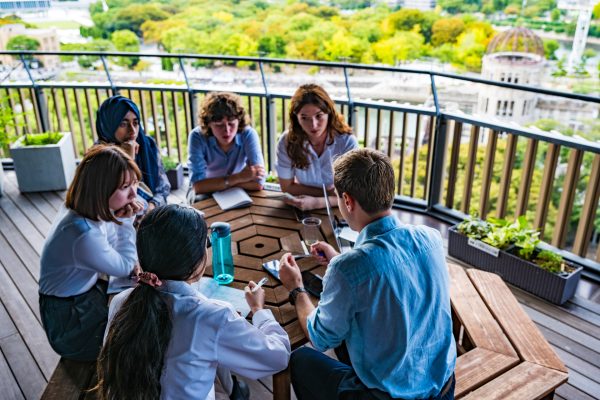 「変革の時代に平和を築く」をテーマに広島-ICANアカデミー2025を実施しました