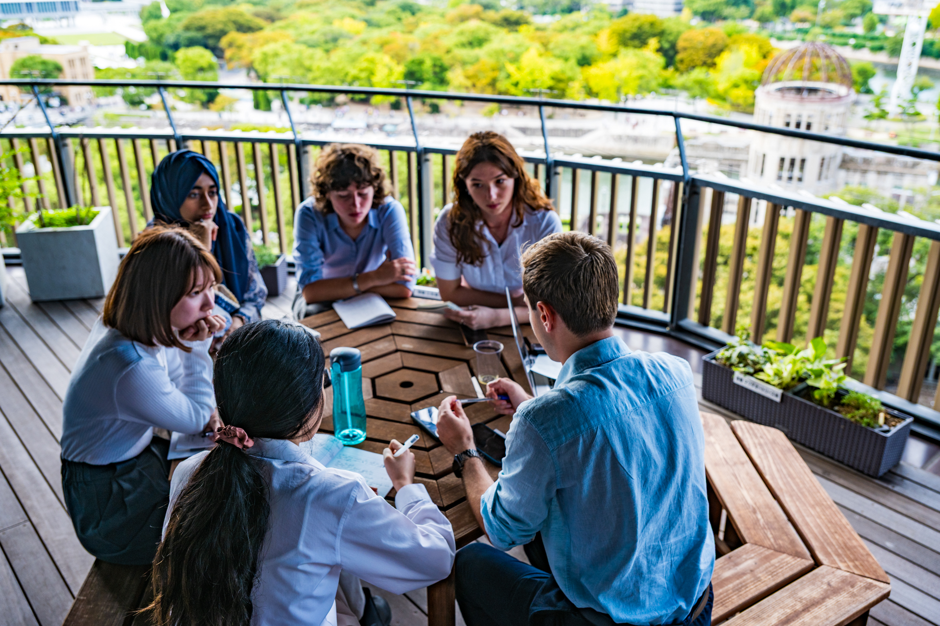 「変革の時代に平和を築く」をテーマに広島-ICANアカデミー2025を実施しました