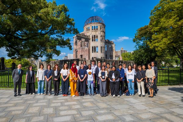 「変革の時代に平和を築く」をテーマに広島-ICANアカデミー2025を実施しました