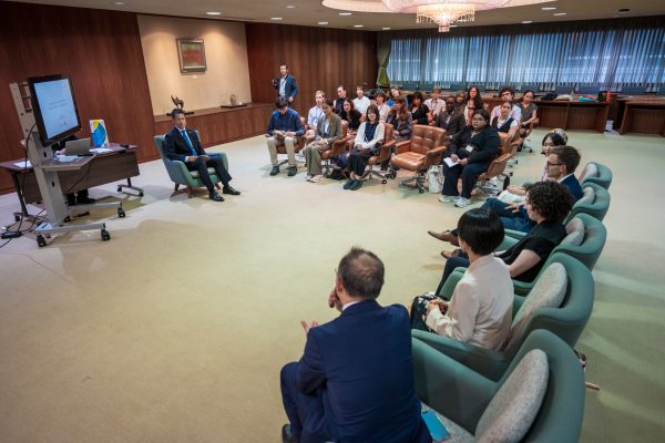 「変革の時代に平和を築く」をテーマに広島-ICANアカデミー2025を実施しました