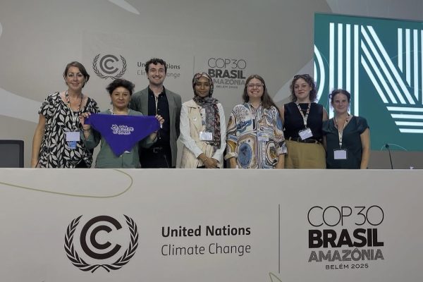 【COP30報告】「平和・海・若者」の視点から気候危機対策を発信しました