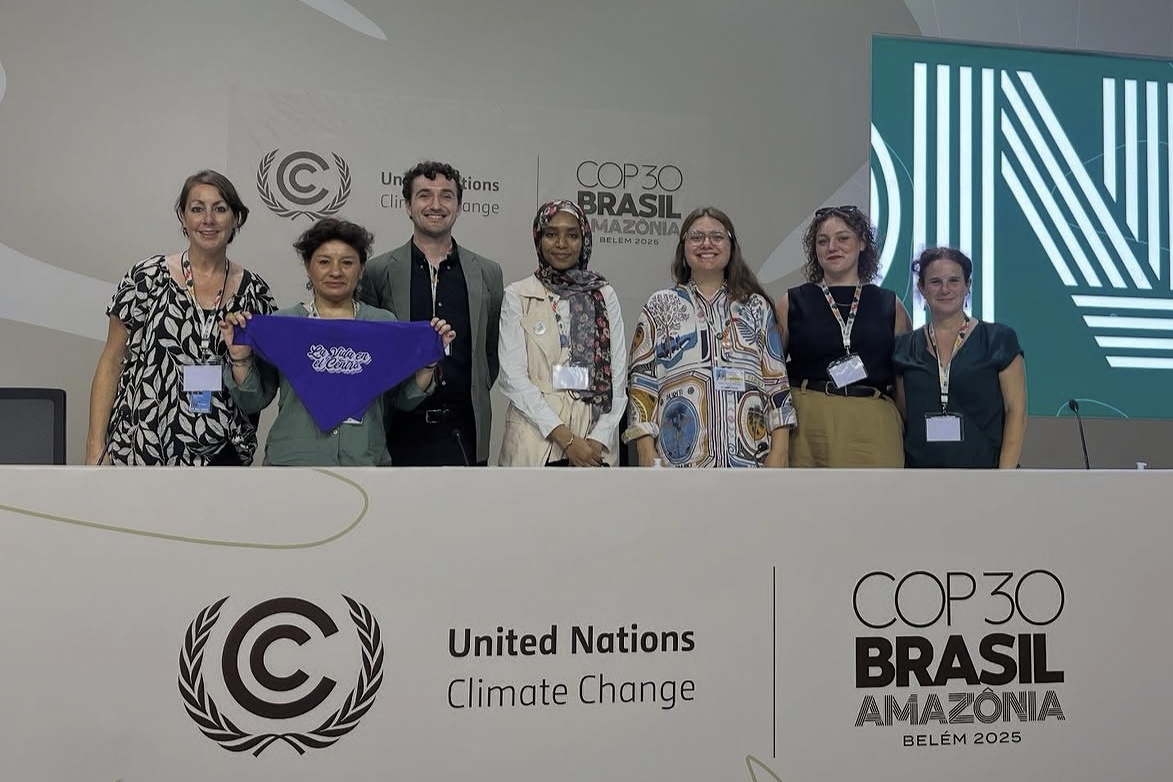 【COP30報告】「平和・海・若者」の視点から気候危機対策を発信しました