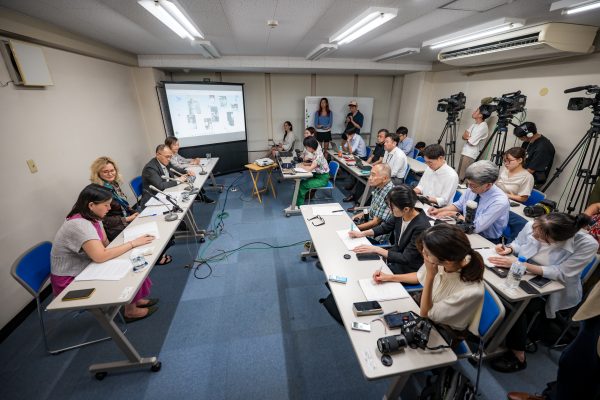 被爆80年 ピースボート核兵器廃絶に向けた取り組み