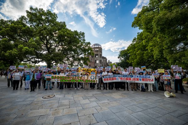 被爆80年 ピースボート核兵器廃絶に向けた取り組み
