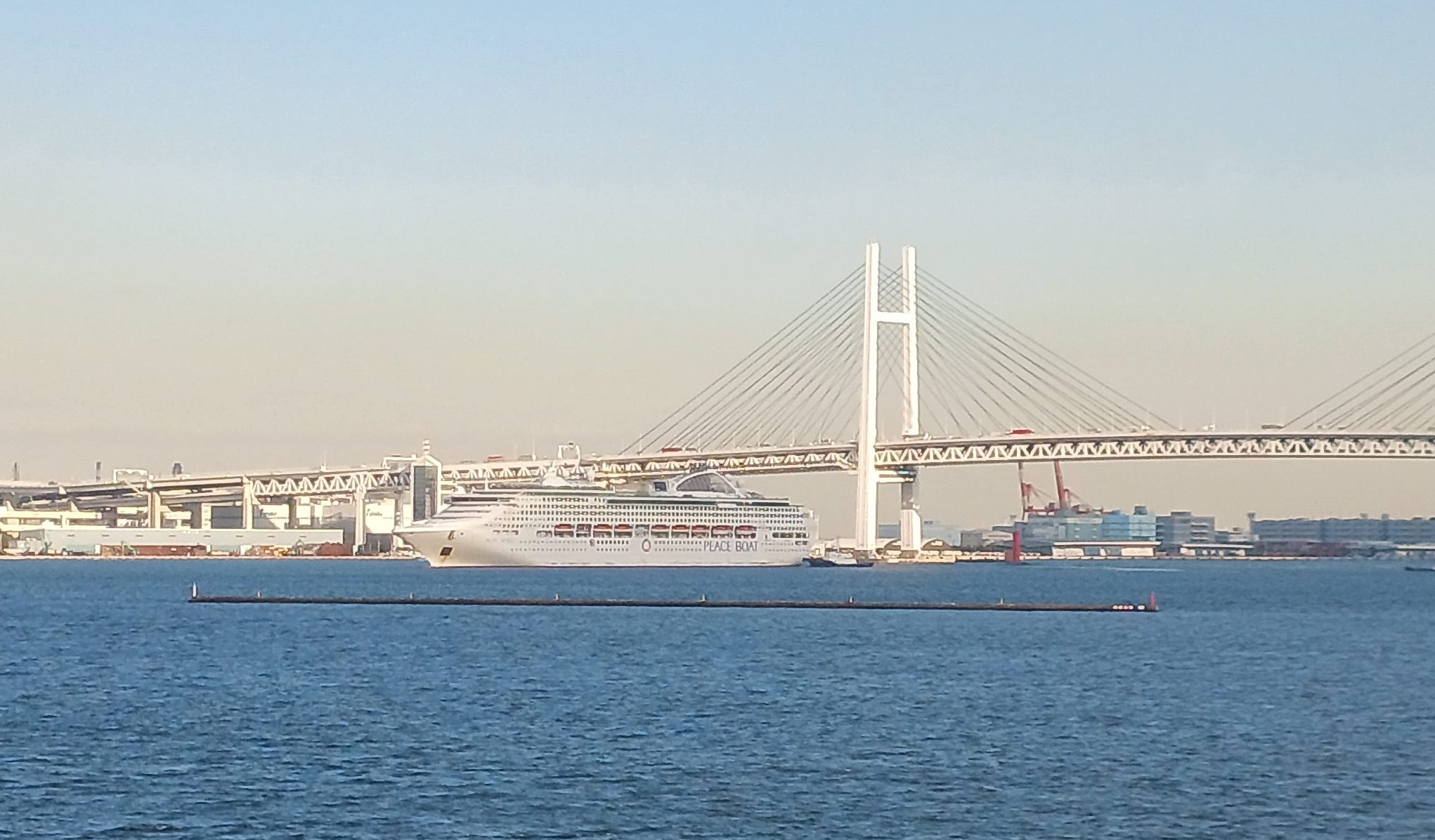 1700人の乗船者とともにVoyage121が帰港しました