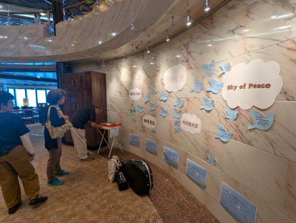 1700人の乗船者とともにVoyage121が帰港しました