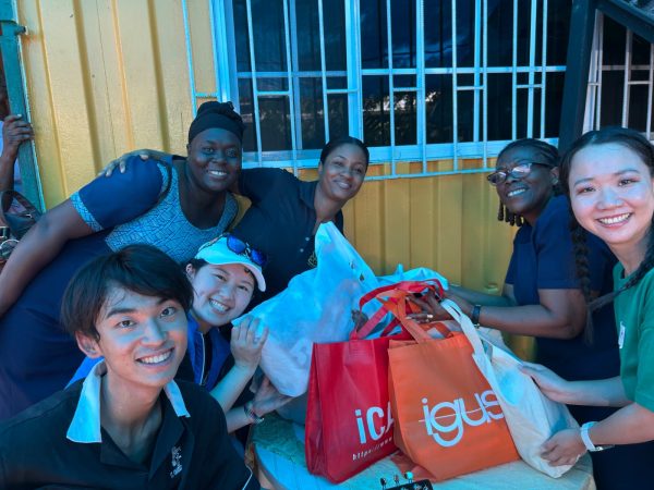 1700人の乗船者とともにVoyage121が帰港しました