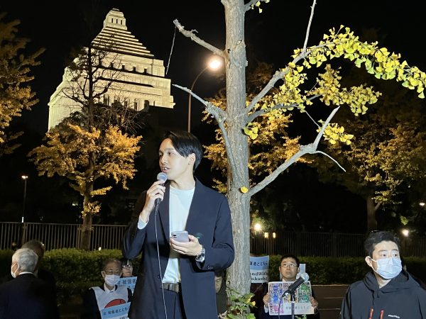 日本政府は今こそ核兵器禁止条約に参加を――署名共同提出のつどい参加レポート