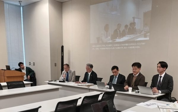 日本の原潜保有問題を考える集会が複数のメディアに報じられました