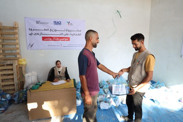 「ガザを見捨てない！野菜を届けようキャンペーン」第二弾＆第三弾・完了報告　 さらなる支援継続のため、緊急募金にご協力ください