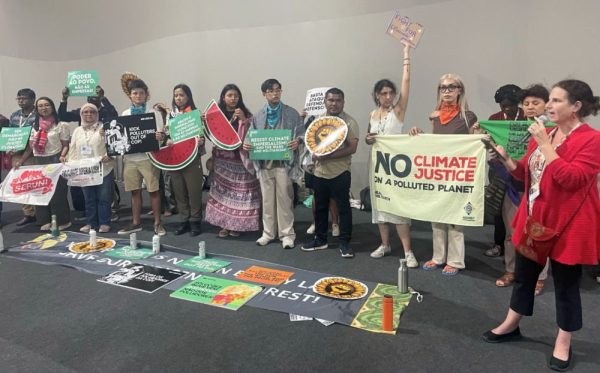 【COP30報告】気候危機の死角「軍国主義」に光を当て、戦争ではなく気候対策への資金シフトを訴えました