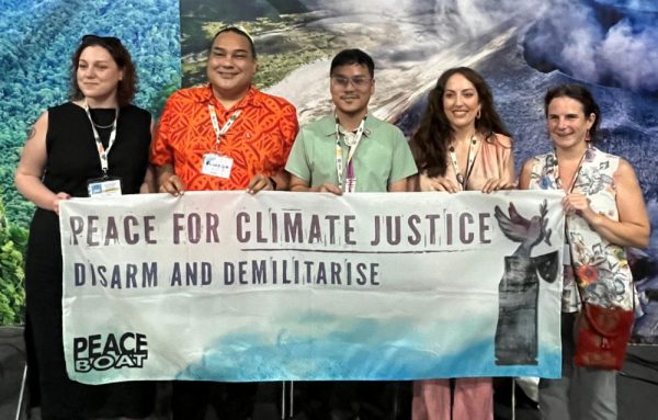 【COP30報告】気候危機の死角「軍国主義」に光を当て、戦争ではなく気候対策への資金シフトを訴えました