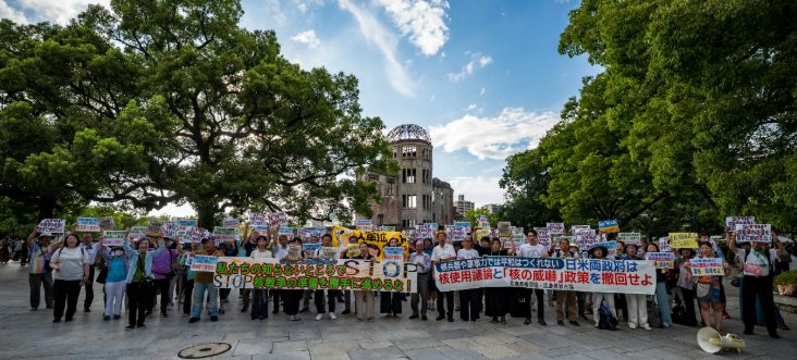 被爆80年 ピースボート核兵器廃絶に向けた取り組み