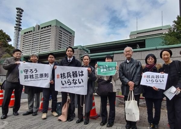 核廃絶への取り組みに関する主な報道(2025年)