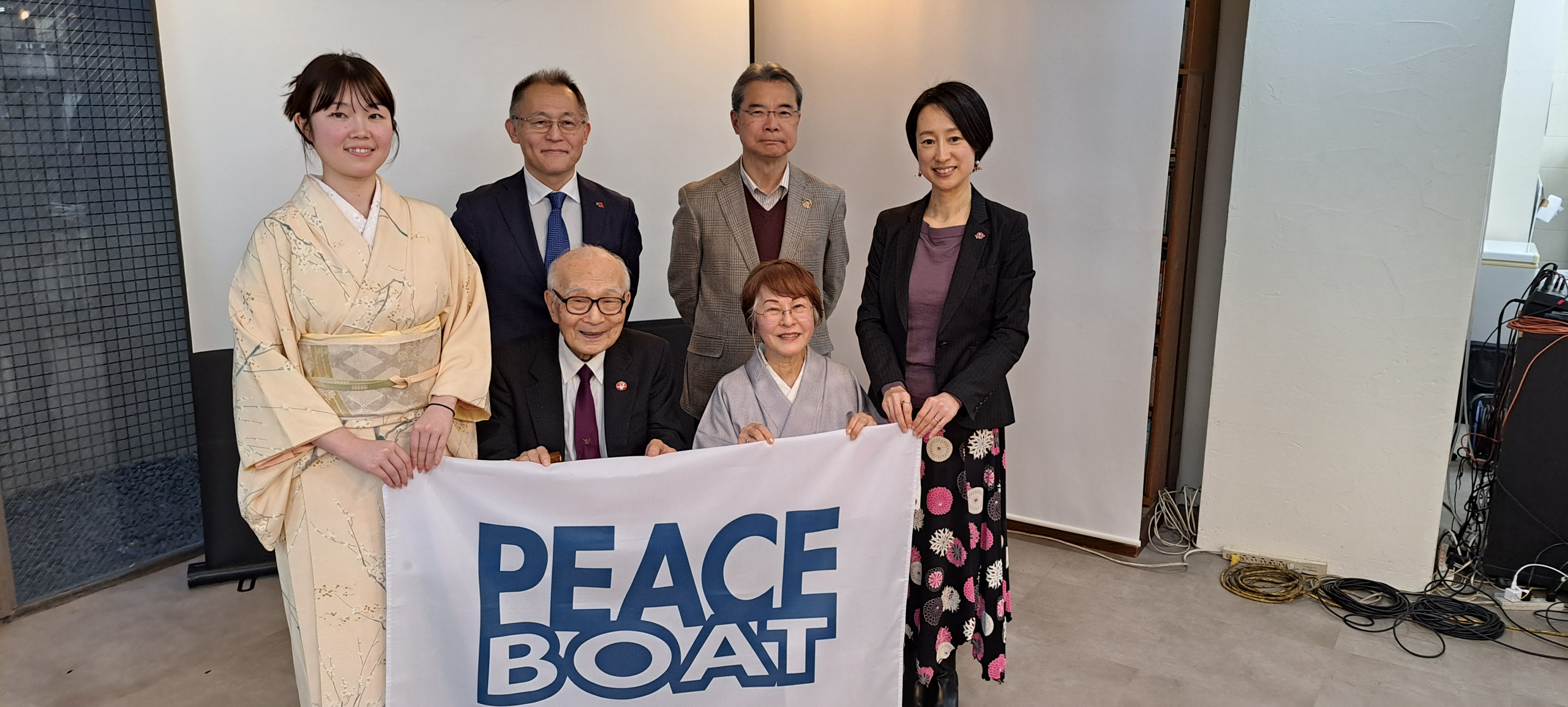 核兵器禁止条約5周年記念イベント～核なき世界への航海～を開催しました