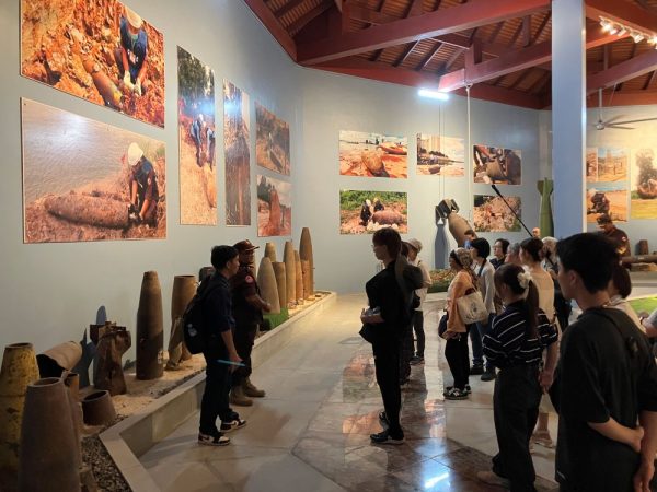 Voyage121でカンボジアの地雷問題を学ぶツアーを開催しました