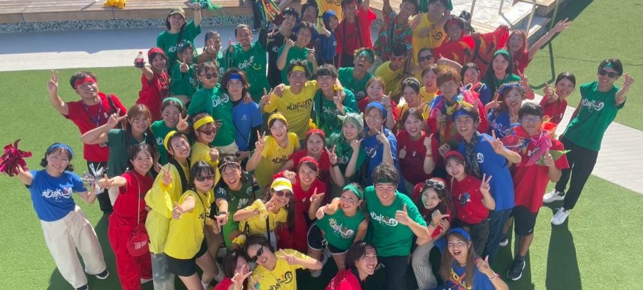 【特集：共生の船】「誰一人取り残さない」洋上大運動会を目指して